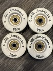 Vintage All American Plus Vanathane Roller Skate Wheels W  Hartford Bearings