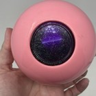 Vtg Mattel Magic 8 Ball Date Ball Pink Glitter Novelty Fortune Teller Y2k Toy