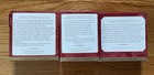 Vintage Hallmark Lionel Train Ornaments Tender Chessie Norfolk Western Lot Of 3