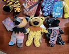 Grateful Dead 7    Bean Bears Set 13 Wharfrat   More Steven Smith Liquid Blue Nwt