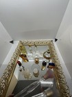 Lot Vintage Perfume Bottles Some With Perfume  Very Pretty
