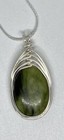 Genuine Irish Connemara Marble Pendant  Irish Jewelry  Handmade Jewelry