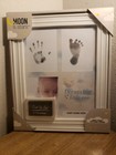 Newborn Baby Print Picture Frame Collage Frame Kit Ink Pad Hand Footprint