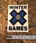 X Games Sticker - Aspen Skiing Snowboarding Colorado Mountain Sport Burton Ski