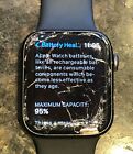 Fully Functional Apple Watch Series 6 44mm Space Gray Aluminum Case Cracked Case