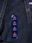 Lapco Fr Men   s Flame Resistant Blue Denim Cotton Work Pants 46x28