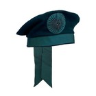Irish Caubeen Military Army Wool Hat Cap Berets Balmorals Glengarry Hats
