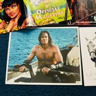 Xena  Warrior Princess Lot Official Magazine Comics Tv Guide Hercules Photos