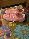 Vintage 80s Pristine Pink Ladies Reeboks Leather Princess Clean  Size 7 5