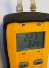 Fieldpiece Sdmn5 Dual Port Manometer Hvac Gas Pressure Tester W  Hoses Tested