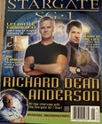 The Official Magazine Stargate Sg-1  1st Year Issues  2 Thru  6 2005 Lot Of 5