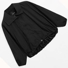 Massimo Dutti New Woman High Neck Bomber Puff Jacket Black S m l 6734 726