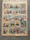 1940   s Sunday Comic Sections Phantom Blondie Katzenjammer Kids Thimble Theatre