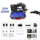 220v Commercial 3000w Portable Steam Cleaner New Upholstery Cleaning Car Machine