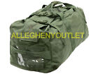 Us Military Improved Duffel Bag Zippered Duffle Bag 8465-01-604-6541 No Paint
