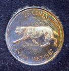 Gorgeously Toned 1967 Canada Proof Set Chrc