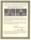 Authentic Pre Columbian Artifact Rare Grandma Tomb Figure Colima Mexico Coa 144