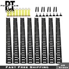 32pcs 5ft E-tracks Set E Track 8   5  Steel Rails 8x D-ring 8x O Rings 8x End Cap