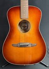 Fender Malibu Classic Concert Acoustic-electric Guitar Aged Cognac Burst  311 