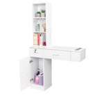Hair Styling Barber Stylist Station Beauty Salon Spa Storage Furniture Equipment