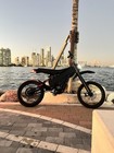 Talaria X3 Black 60v 40ah Supermoto