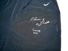 Jaryd Jones-smith Training Camp Worn Official Washington Commanders Nike Shorts