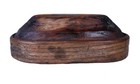 19th Century  Eskimo Wood Oil Bowl