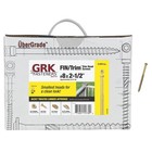 Grk 772691157300 Trim Bulk Fin Number-8x2-1 2  Screw   3500 Count 