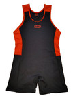 Sbd Powerlifting Singlet Mens Xl Black Red Ipf Approved Usapl Weightlifting Suit