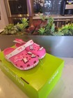    original Barbie Crocs For Girls   Pink   Comfortable Kids Sandals             