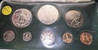 1972 Trinidad And Tobago 10th Anniversary Silver Proof Set Franklin Mint