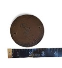 Oem Chandler Hub Cap Emblem Axle Cover Medallion Badge 2 75 