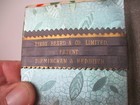 Old England Christmas Holly Decorated Celluloid Sewing Needle Case