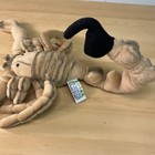 2008 Zoona Scorpion Poseable Stinger Tail 12    Plush