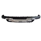 For Silverado 1500 2016-2019 With Z71 Front Bumper Valance   Chrome Skid Plate