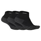 Nike Everyday Max Dri-fit Ankle Socks Black Size S 3y-5y  womans 4-6  Sx7578-010