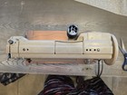 Singer 301a Vintage Sewing Machine W  Foot Pedal Portable Tan 301 Working