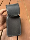Bianchi Universal Radio Holder Swivel Back Accumold Elite Leather Duty Plain
