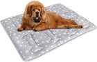 Dog Crate Mat Soft Dog Bed Mat Machine Washable Kennel Pad Anti-slip 48 x30 