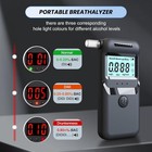Breathalyzer For Alcohol professional-grade Accurate Alcohol Breathalyzer Tester