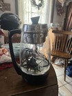Vintage Proctor-silex 11 Cup Etched Glass Percolator Coffee Maker Model  70503