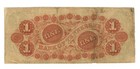 1861 Bank Of Tennessee  Nashville  1  a0102 