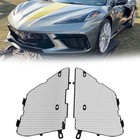 Front Radiator Guards Grille Fit For Corvette C8 Stingray Z51 2020-2025 Oem 