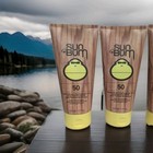 3 Pack   Exp 11-2027  Sun Bum   Spf 50   Premium Sunscreen Face Lotion 6oz Each