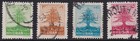 Lebanon - Liban - 1952 Postage And Airmail Set - Sg444 463 Used