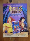 Official Xena Warrior Princess Magazine  1 With Poster 1996 Topps