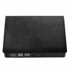 Slim External Usb 3 0 Dvd Rw Cd Writer Drive Burner Reader Player For Laptop Pc