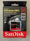Sandisk Extremepro 32gb Compactflash Memory Card Sdcfxps-032g Udma7 160mb s