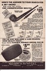 Rare Pipe Lore Magazine Wally Frank Catalog 1944 July August Issue
