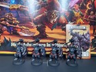 Heroquest  Dread Warrior Painted Upgrage Pack   Cards - New